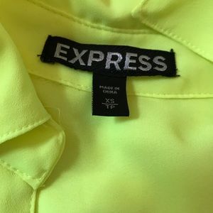Women’s Express button down